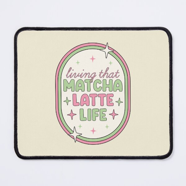 Item preview, Living that matcha latte life designed and sold by BrownHorse90s.
