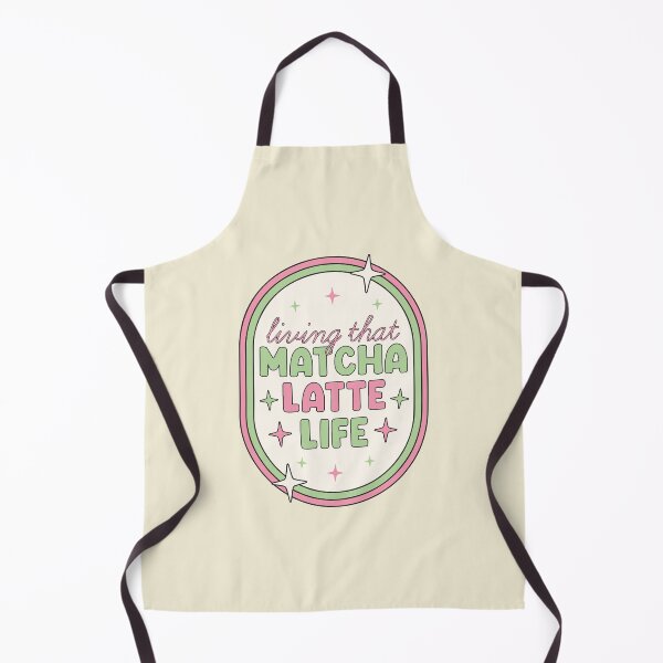 Artikelvorschau, Das Matcha-Latte-Leben genießen entworfen und verkauft von BrownHorse90s.
