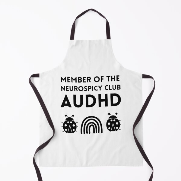 Item preview, Member of the Neurospicy Club - AUDHD designed and sold by The Courtesan Boutique.