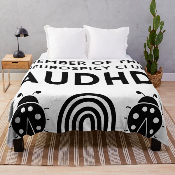 Item preview, Member of the Neurospicy Club - AUDHD designed and sold by The Courtesan Boutique.