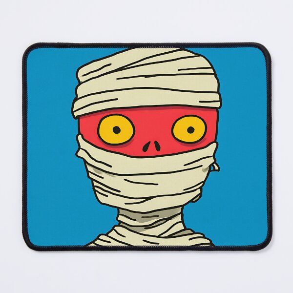 Item preview, Terrifying Halloween Mummy designed and sold by bapupa.