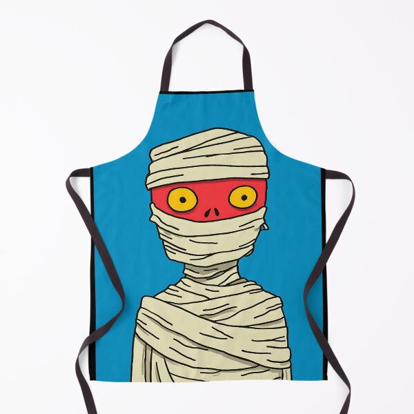 Item preview, Terrifying Halloween Mummy designed and sold by bapupa.