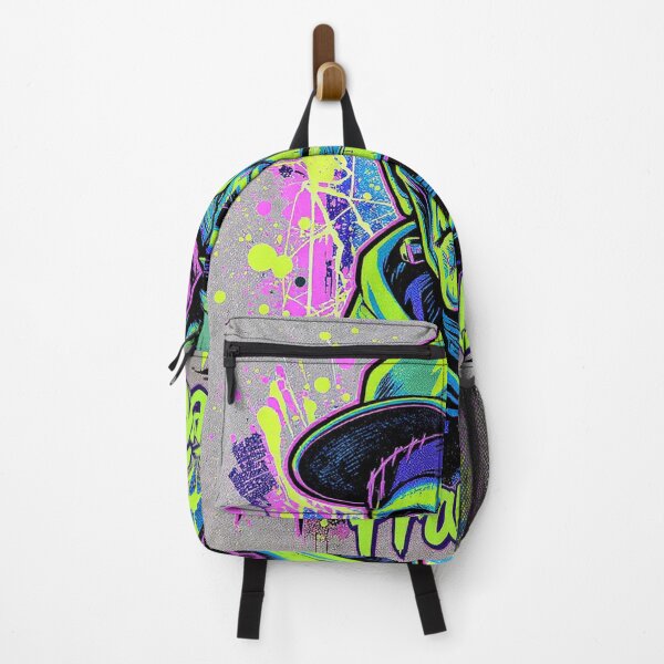 Item preview, Frankenstein Streetwear – Neon Graffiti Monster Art designed and sold by DamianRoy88.