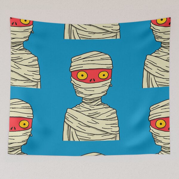 Item preview, Terrifying Halloween Mummy designed and sold by bapupa.