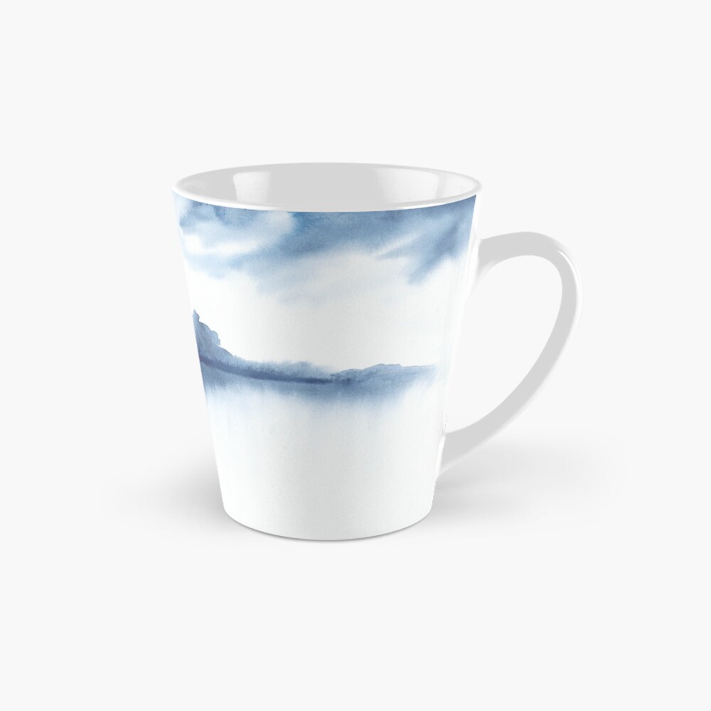 Item preview, Tall Mug designed and sold by Akwarelki.