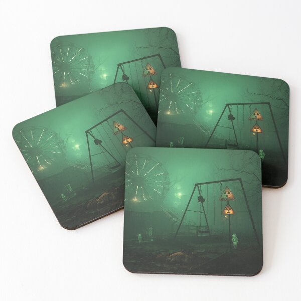 Item preview, The Playground of Silence — Radioactive Dreams of Pripyat designed and sold by kabucino.