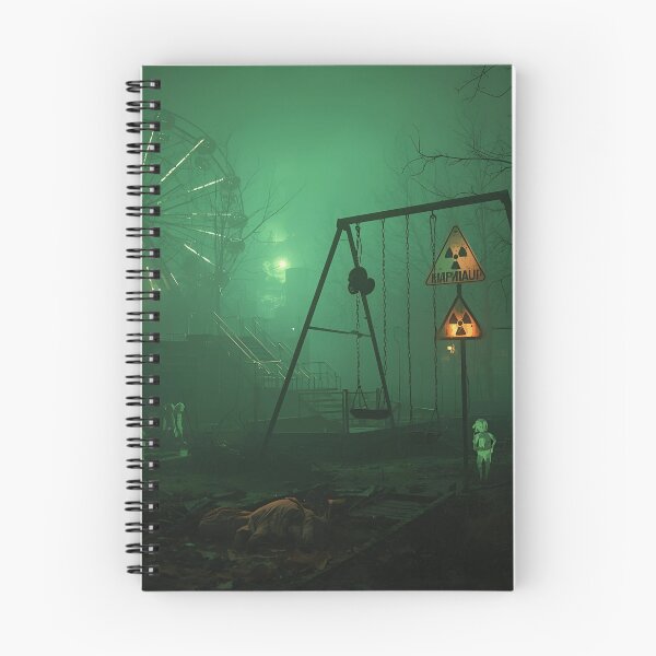 Item preview, The Playground of Silence — Radioactive Dreams of Pripyat designed and sold by kabucino.