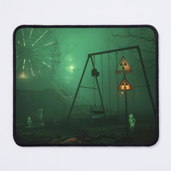Item preview, The Playground of Silence — Radioactive Dreams of Pripyat designed and sold by kabucino.
