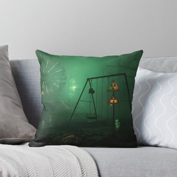 Item preview, The Playground of Silence — Radioactive Dreams of Pripyat designed and sold by kabucino.