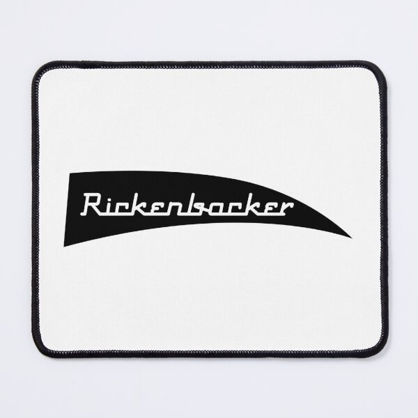 Item preview, RICKENBACKER Black Flag designed and sold by PienKoeman.