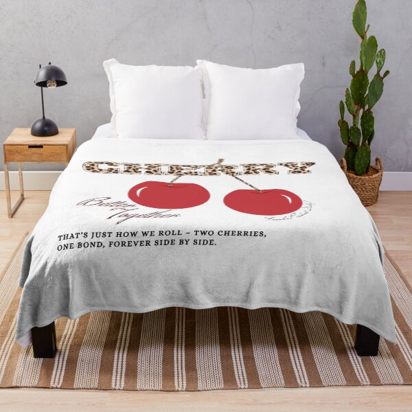 Item preview, Cherry Better Together | Retro couple design designed and sold by Style District.