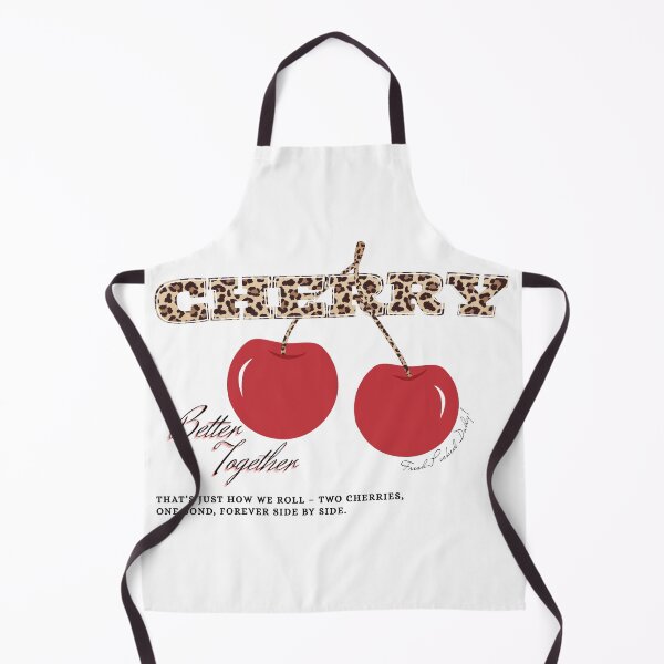 Item preview, Cherry Better Together | Retro couple design designed and sold by Style District.