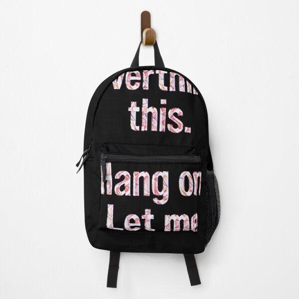 Item preview, Hang On Let Me Overthink This #10 designed and sold by creativerooney.