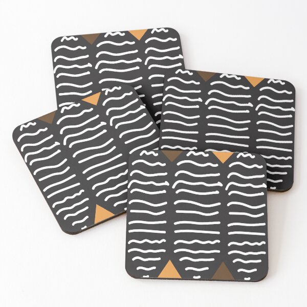Item preview, Bogolan Pattern – Traditional African Design designed and sold by Wolagno.