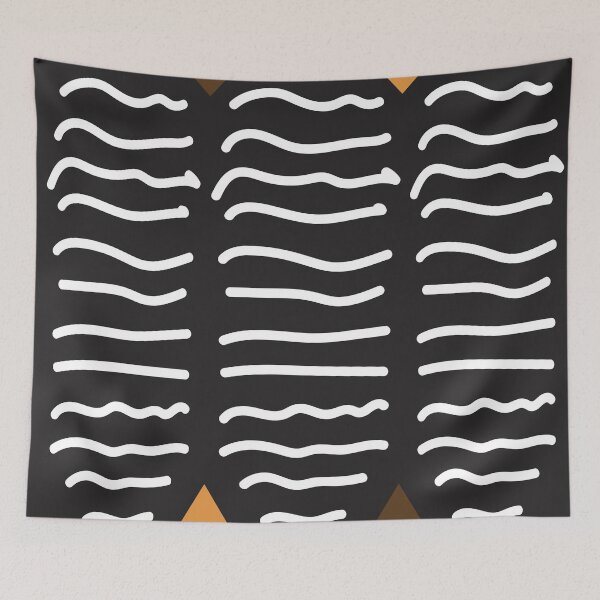 Item preview, Bogolan Pattern – Traditional African Design designed and sold by Wolagno.