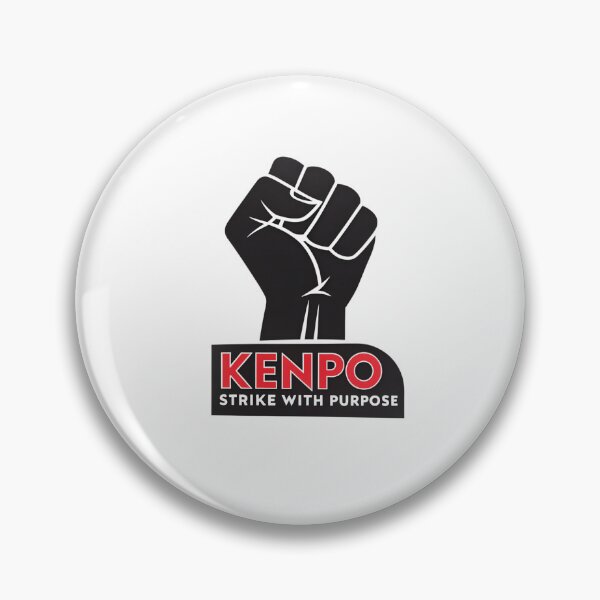 Item preview, Kenpo Karate Fist Design – Strike With Purpose Martial Arts  designed and sold by VividOrganica.