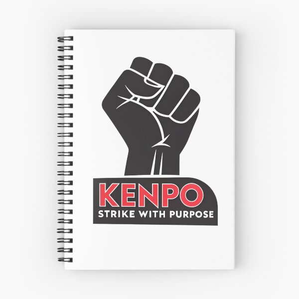 Item preview, Kenpo Karate Fist Design – Strike With Purpose Martial Arts  designed and sold by VividOrganica.
