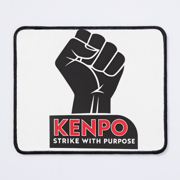 Item preview, Kenpo Karate Fist Design – Strike With Purpose Martial Arts designed and sold by VividOrganica.