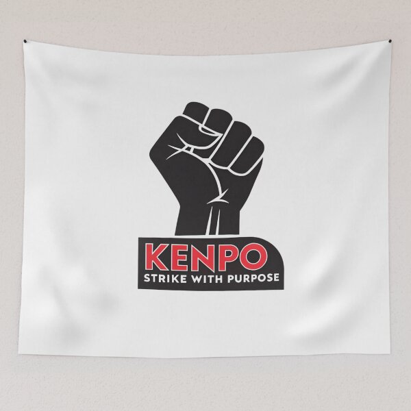 Item preview, Kenpo Karate Fist Design – Strike With Purpose Martial Arts  designed and sold by VividOrganica.