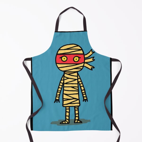 Item preview, Ancient Halloween Mummy designed and sold by bapupa.