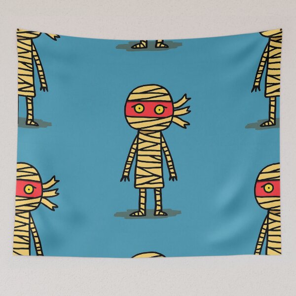 Item preview, Ancient Halloween Mummy designed and sold by bapupa.