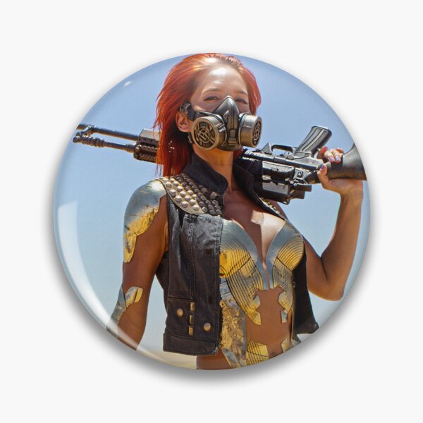 Item preview, The Desert wasteland wanderer cyberpunk style character designed and sold by Vintage Designs +.