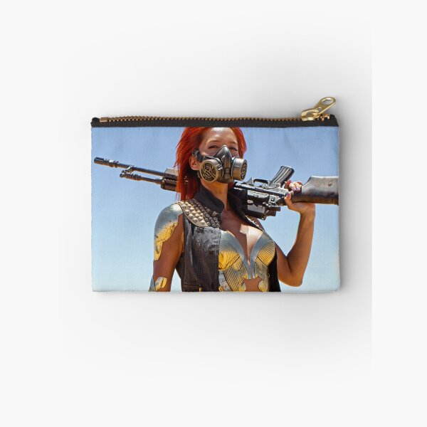 Item preview, The Desert wasteland wanderer cyberpunk style character designed and sold by Vintage Designs +.