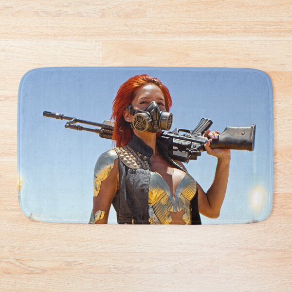 Item preview, The Desert wasteland wanderer cyberpunk style character designed and sold by Vintage Designs +.