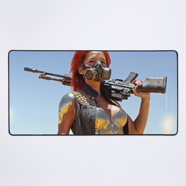 Item preview, The Desert wasteland wanderer cyberpunk style character designed and sold by Vintage Designs +.