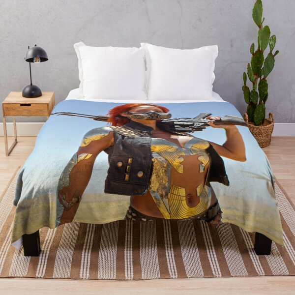 Item preview, The Desert wasteland wanderer cyberpunk style character designed and sold by Vintage Designs +.