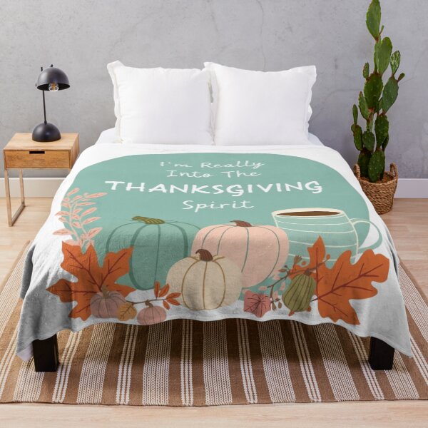Item preview, I’m Really Into The Thanksgiving Spirit | Cozy Pumpkins & Coffee Vibes designed and sold by jelonkaa.