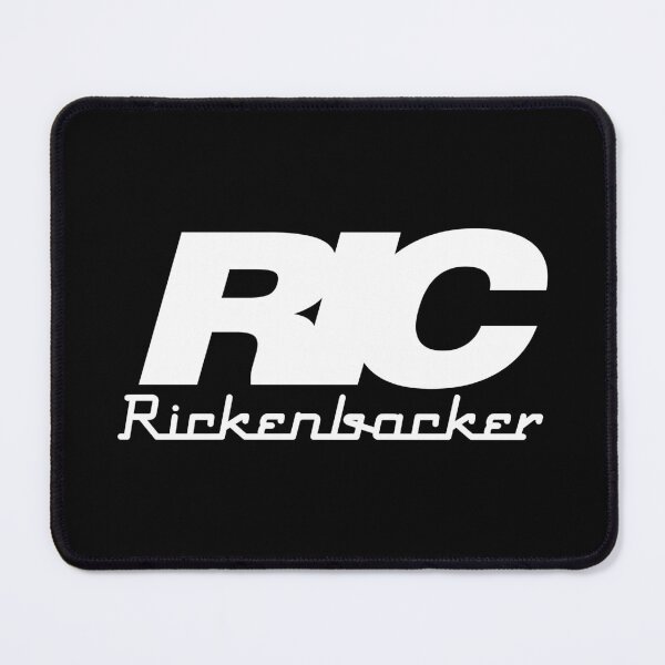 Item preview, RICKENBACKER White Logo designed and sold by PienKoeman.