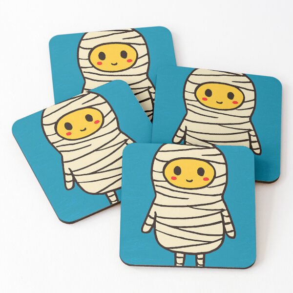 Item preview, Spooky Halloween Mummy designed and sold by bapupa.