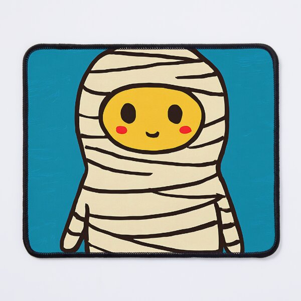 Item preview, Spooky Halloween Mummy designed and sold by bapupa.