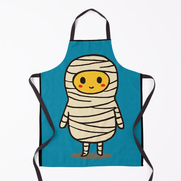 Item preview, Spooky Halloween Mummy designed and sold by bapupa.