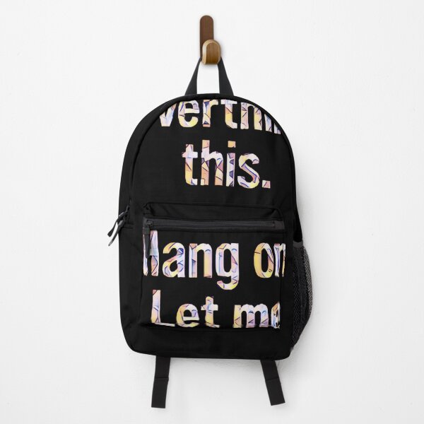 Item preview, Hang On Let Me Overthink This #11 designed and sold by creativerooney.
