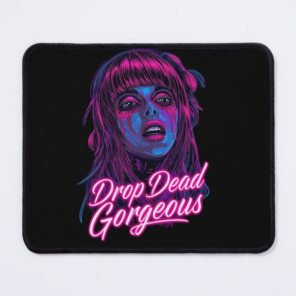Item preview, Drop Dead Gorgeous – Neon Horror Glam Girl Pop Art designed and sold by snoezelstudio.
