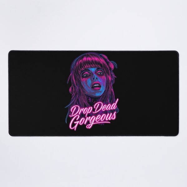 Item preview, Drop Dead Gorgeous – Neon Horror Glam Girl Pop Art designed and sold by snoezelstudio.