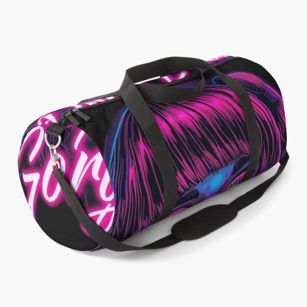 Item preview, Drop Dead Gorgeous – Neon Horror Glam Girl Pop Art designed and sold by snoezelstudio.