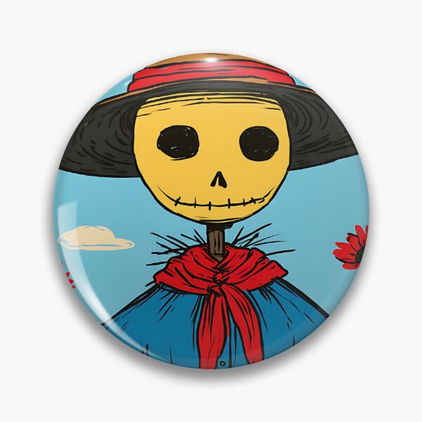 Item preview, Spooky Halloween Scarecrow designed and sold by bapupa.