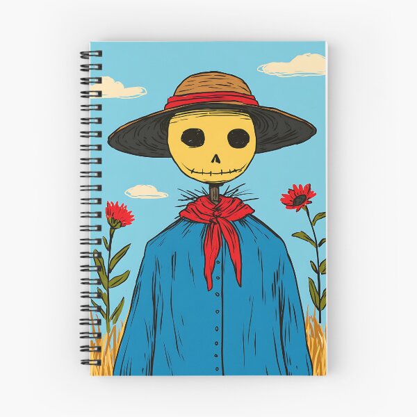 Item preview, Spooky Halloween Scarecrow designed and sold by bapupa.