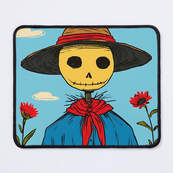 Item preview, Spooky Halloween Scarecrow designed and sold by bapupa.