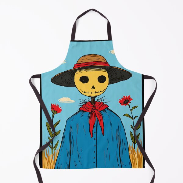 Item preview, Spooky Halloween Scarecrow designed and sold by bapupa.