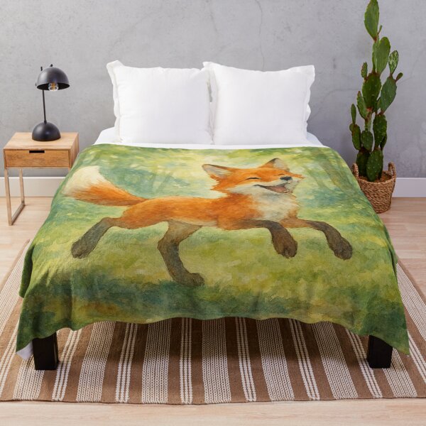 Item preview, Stroll of a Little Fox designed and sold by ワフパズル.