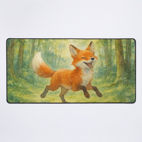 Item preview, Stroll of a Little Fox designed and sold by ワフパズル.
