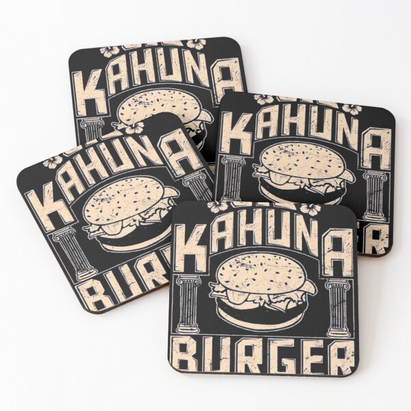Item preview, Big Kahuna Burger Vintage Retro Burger Restaurant Design For Food Lovers Gift For Him Her designed and sold by JeffreySGarre.