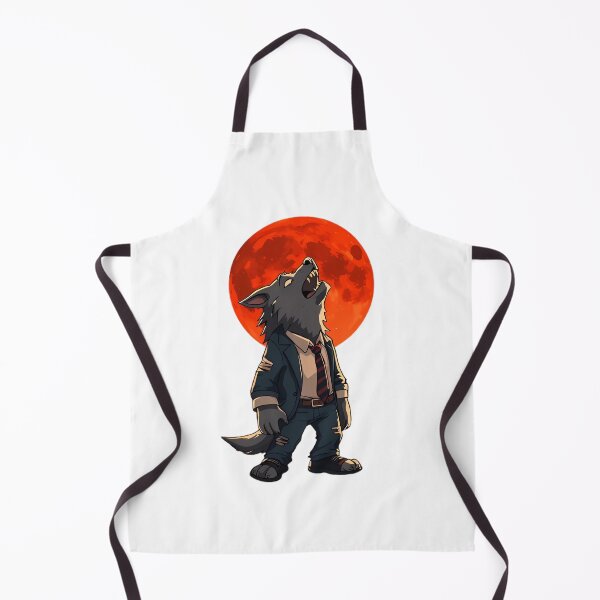 Item preview, Business Werewolf Under the Blood Moon designed and sold by Whimsy-Grove.
