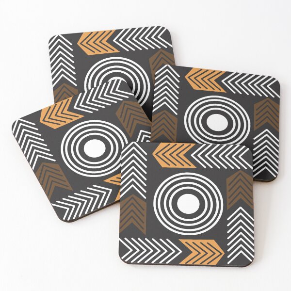 Item preview, Bogolan Pattern – Traditional African Design designed and sold by Wolagno.