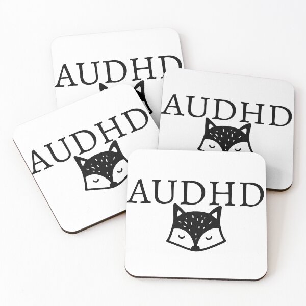 Item preview, AUDHD designed and sold by The Courtesan Boutique.