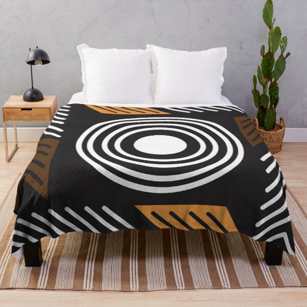 Item preview, Bogolan Pattern – Traditional African Design designed and sold by Wolagno.